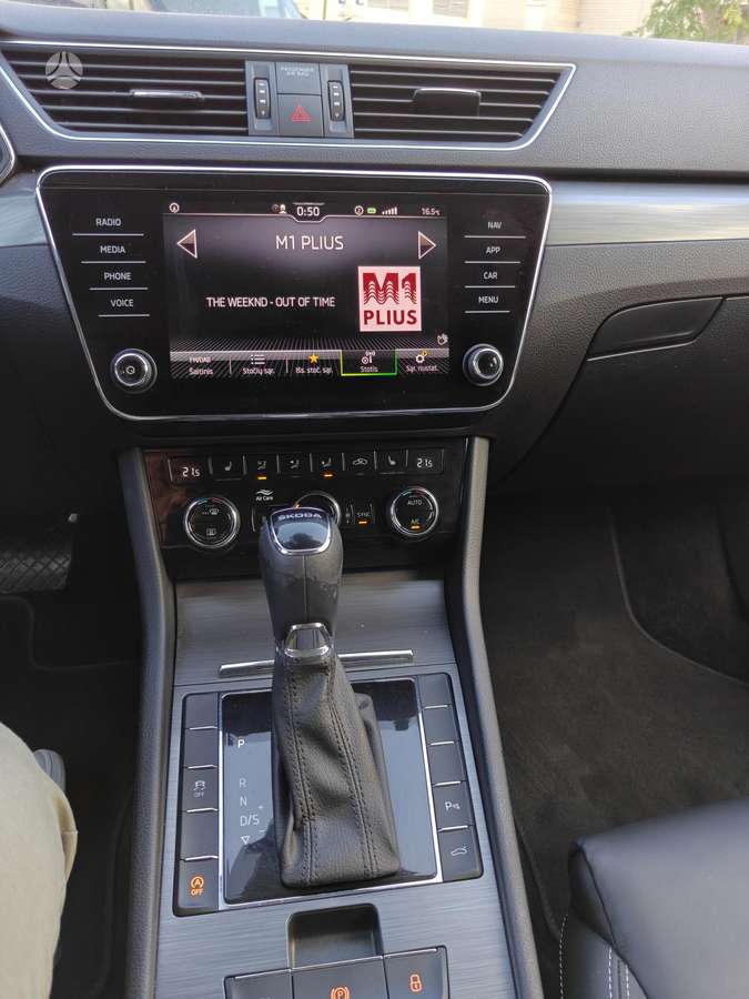 Skoda Superb, 2.0 l., Универсал