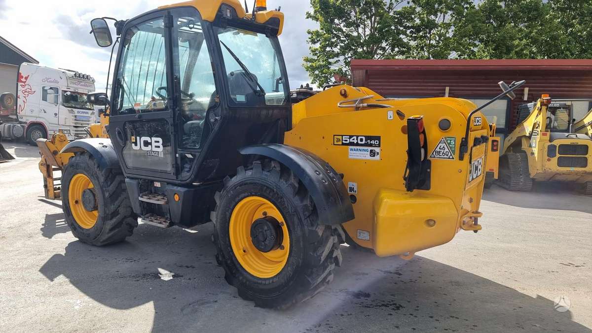 JCB 540-140 Hi Viz, telescopic handler