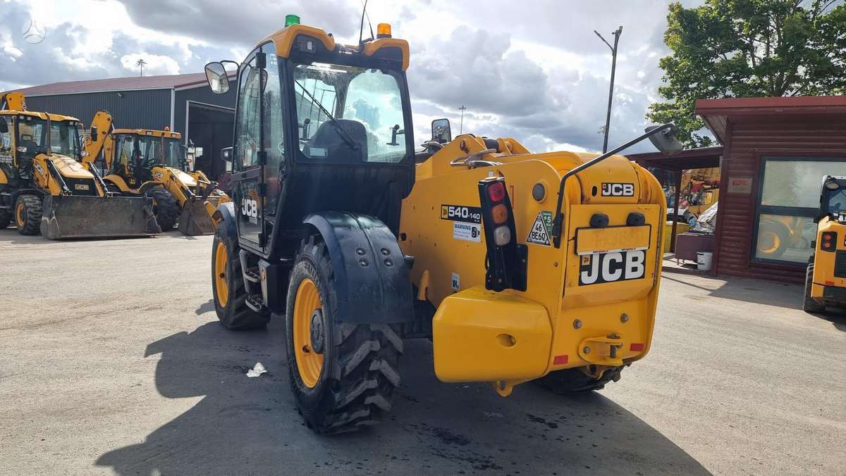 JCB 540-140 Hi Viz, telescopic handler