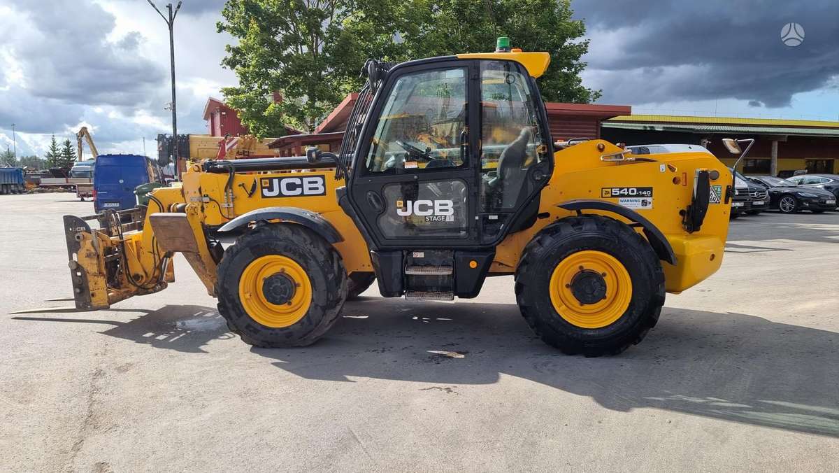 JCB 540-140 Hi Viz, telescopic handler