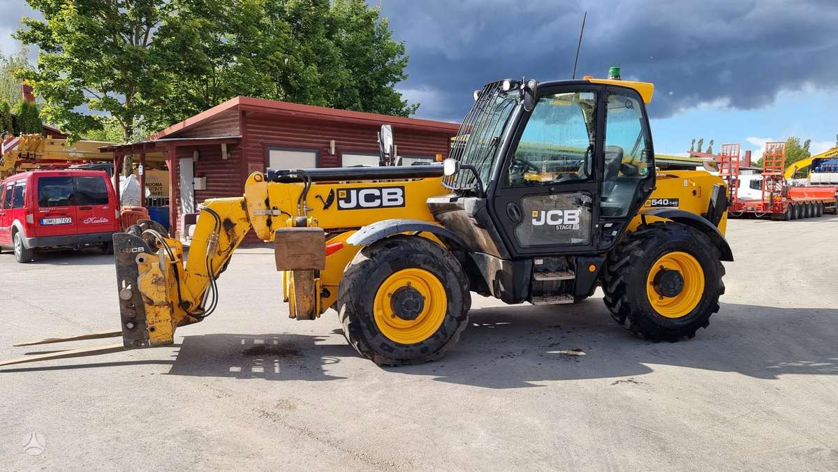 JCB 540-140 Hi Viz, telescopic handler