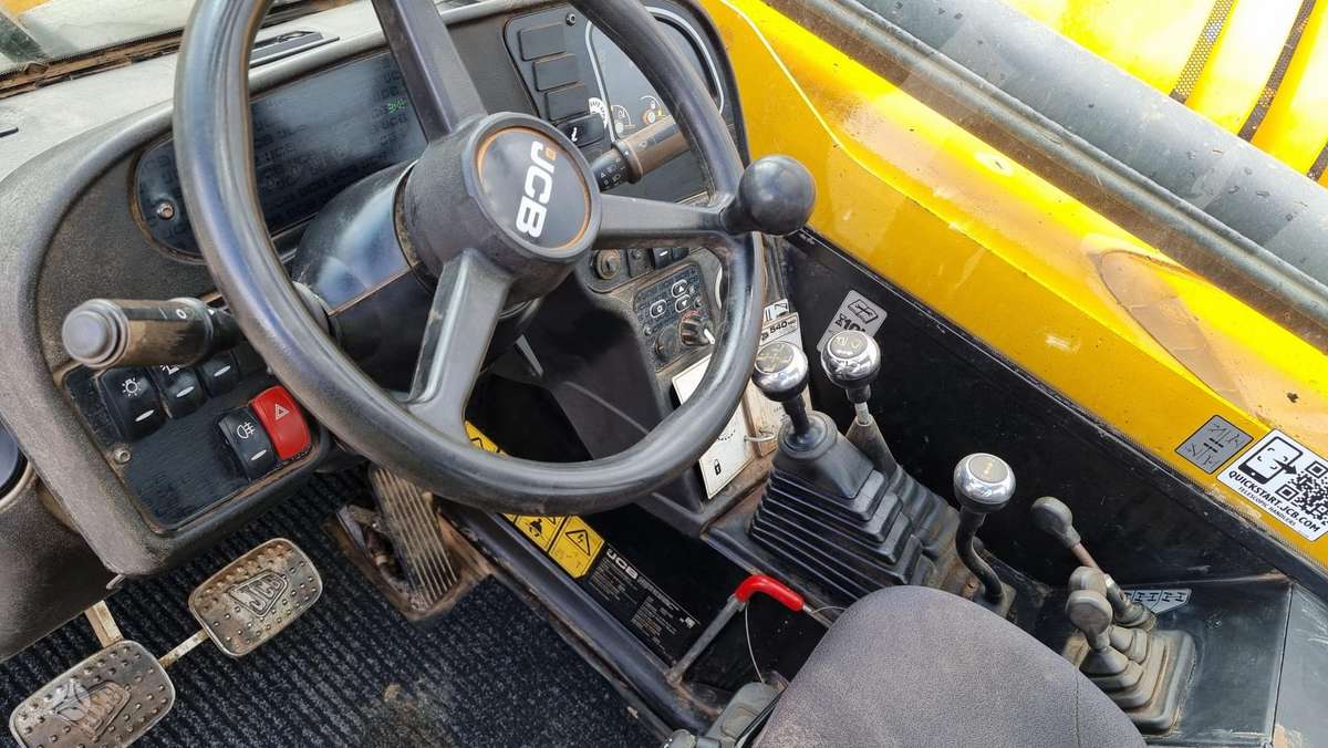 JCB 540-140 Hi Viz, telescopic handler