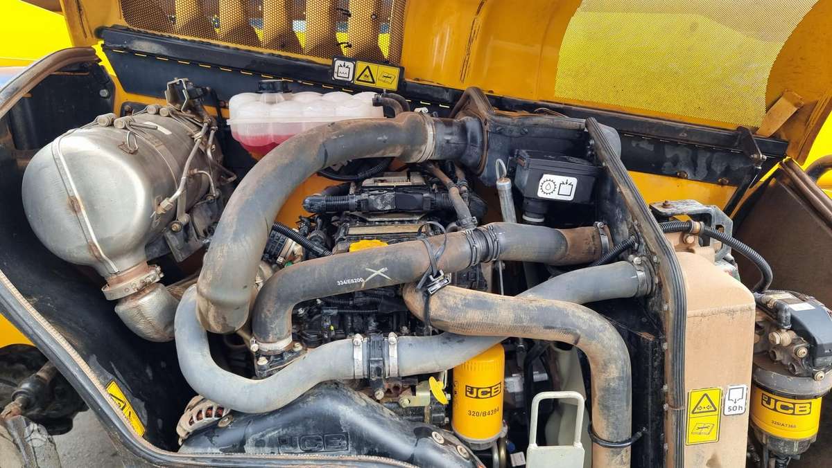 JCB 540-140 Hi Viz, telescopic handler