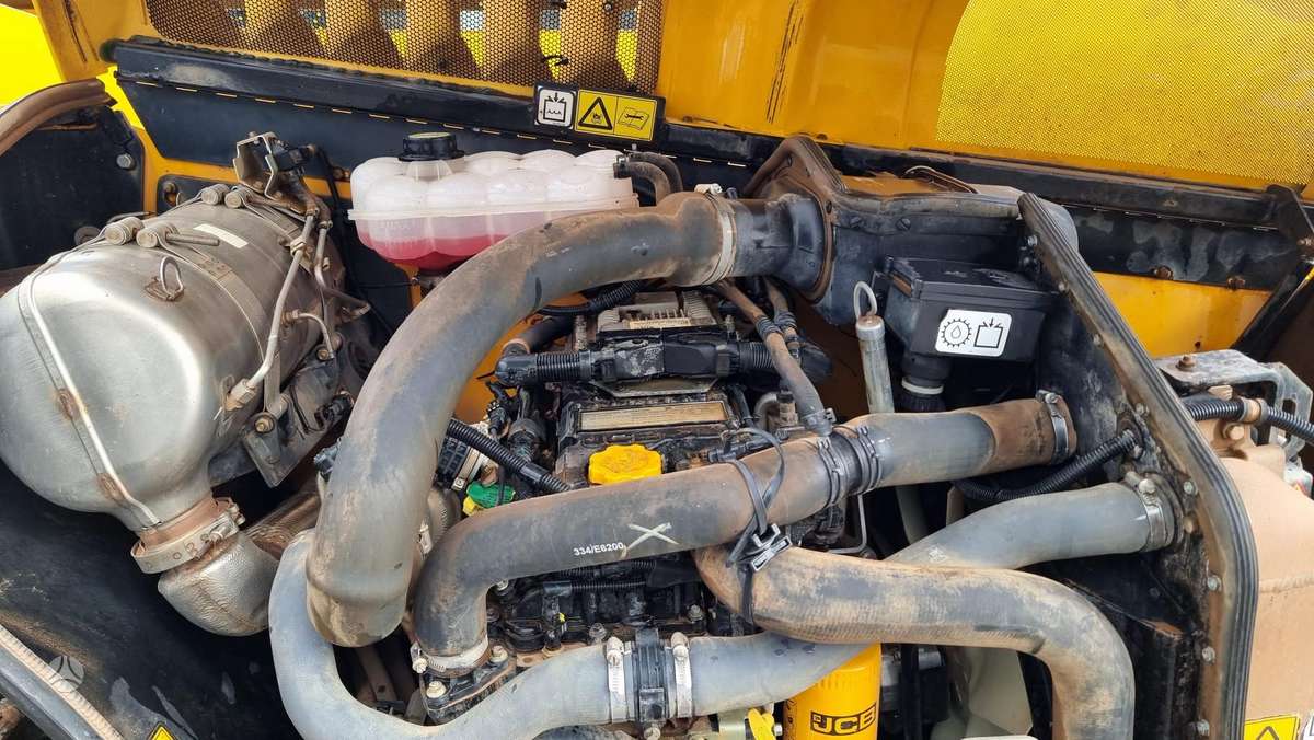 JCB 540-140 Hi Viz, telescopic handler