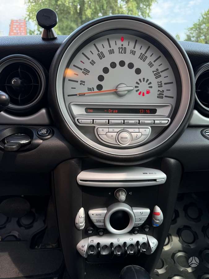 Mini Cooper, 1.6 l., Купе (coupe)