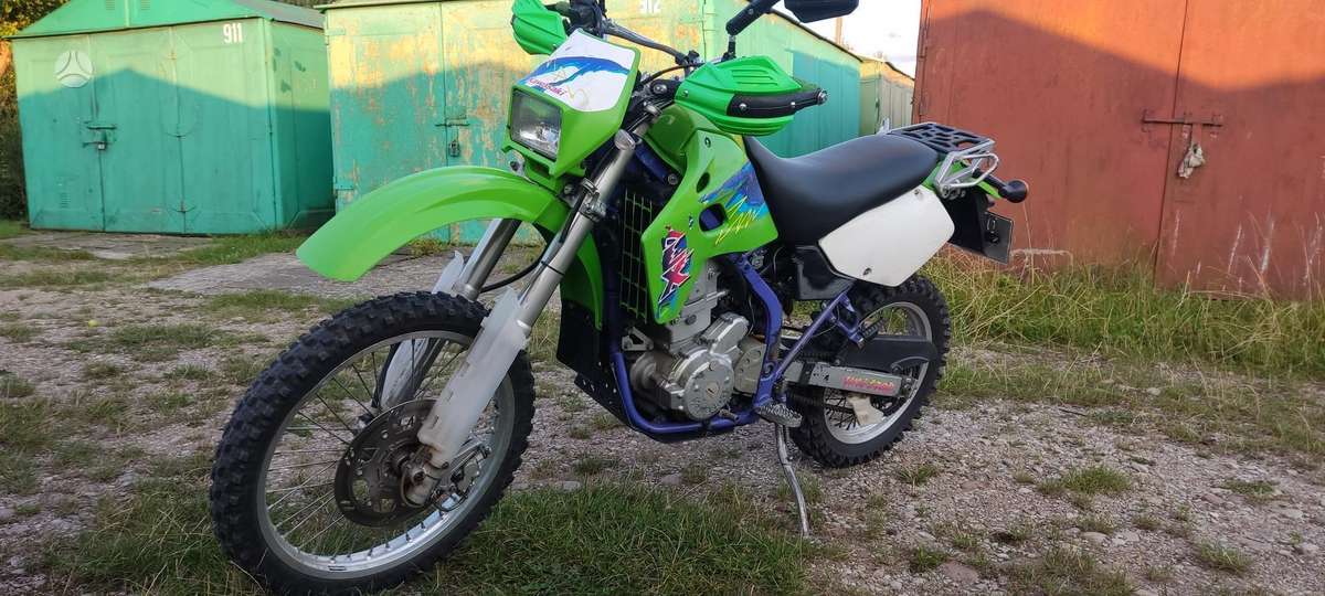 Kawasaki KLX 650cc, эндуро / adventure
