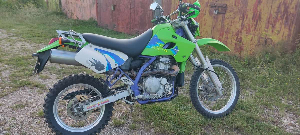 Kawasaki KLX 650cc, эндуро / adventure