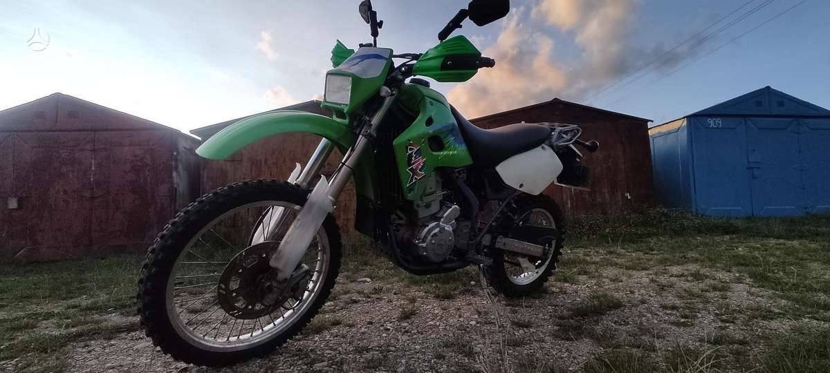 Kawasaki KLX 650cc, эндуро / adventure