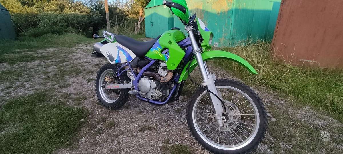 Kawasaki KLX 650cc, эндуро / adventure