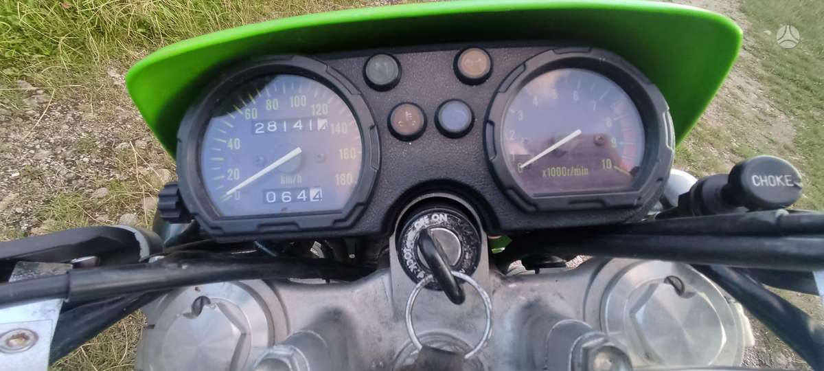 Kawasaki KLX 650cc, эндуро / adventure