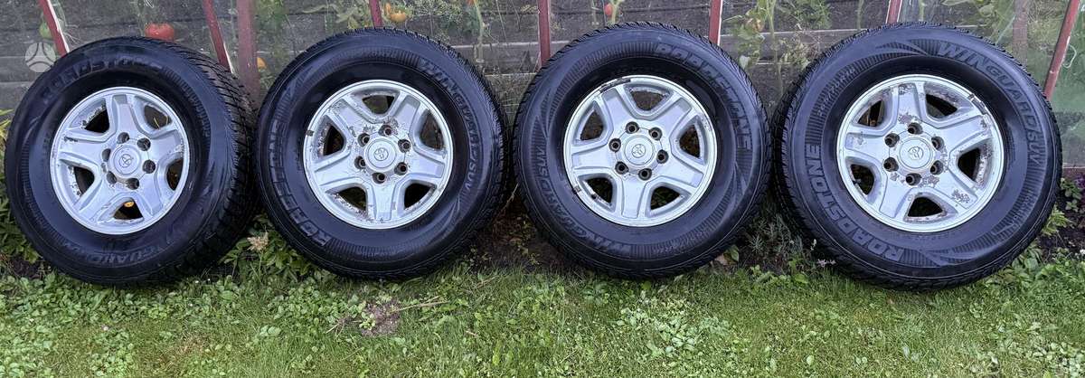 BF Goodrich, universalios 265/70 R16