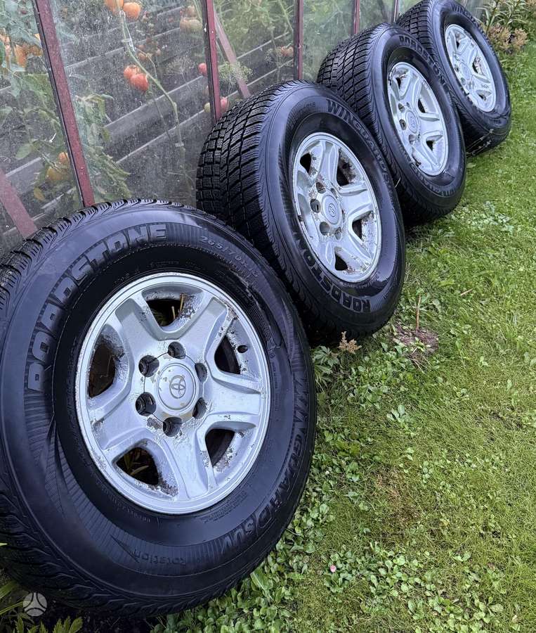 BF Goodrich, universalios 265/70 R16