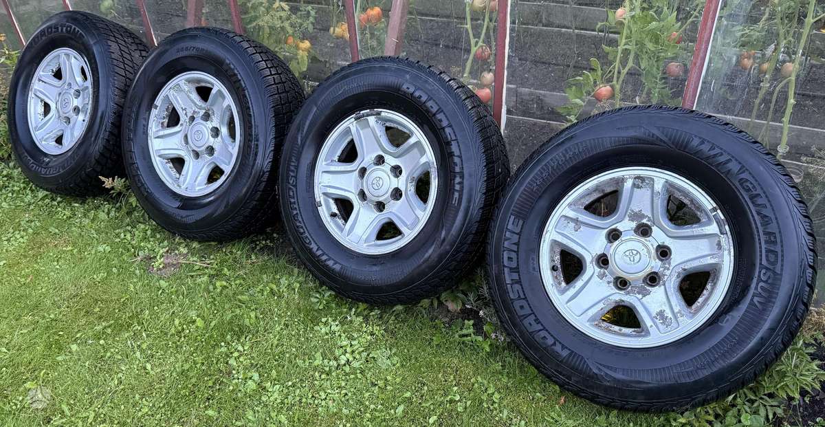 BF Goodrich, universalios 265/70 R16