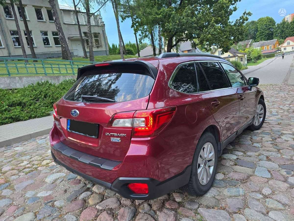 Subaru Outback, 2.0 l., Универсал
