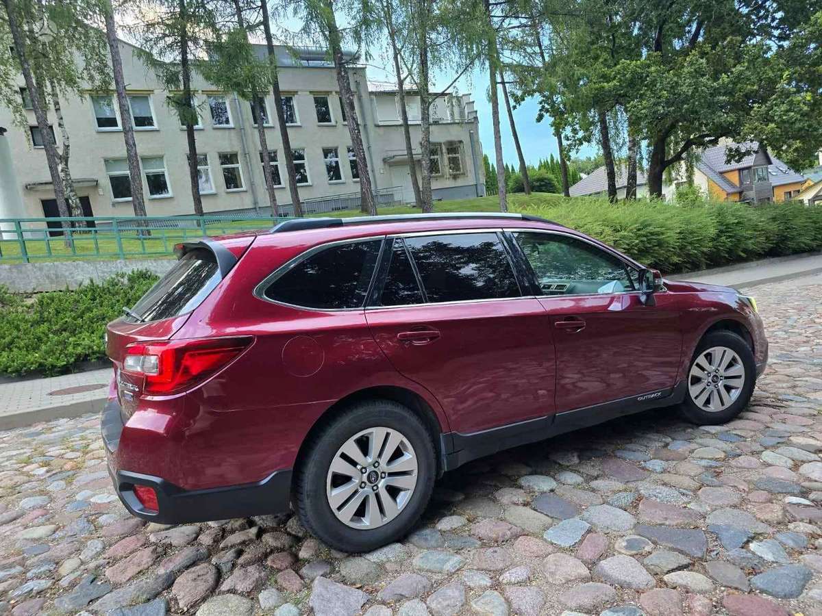 Subaru Outback, 2.0 l., Универсал