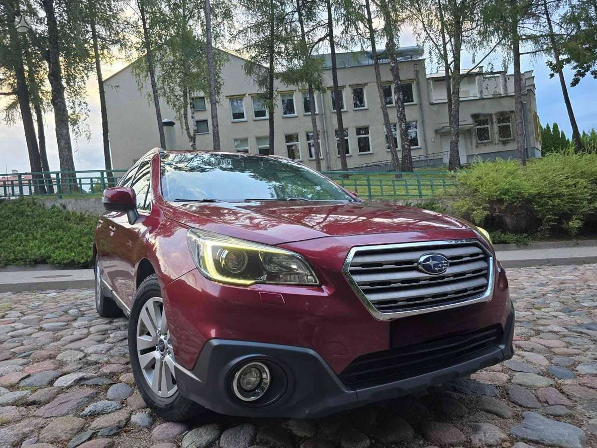 Subaru Outback, 2.0 l., Универсал
