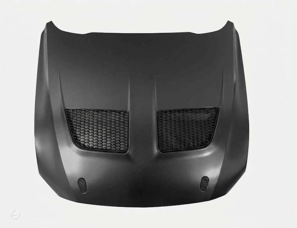Ford Mustang hood (front, rear)