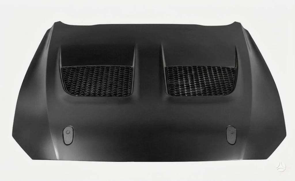 Ford Mustang hood (front, rear)