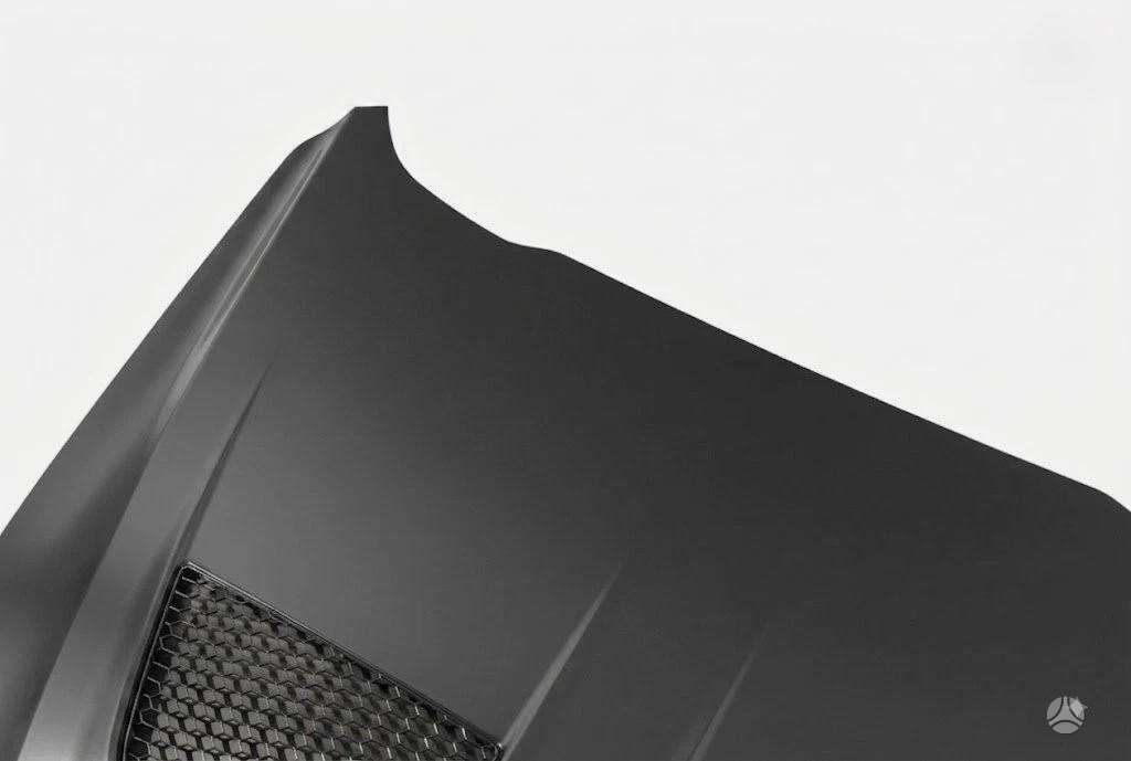 Ford Mustang hood (front, rear)