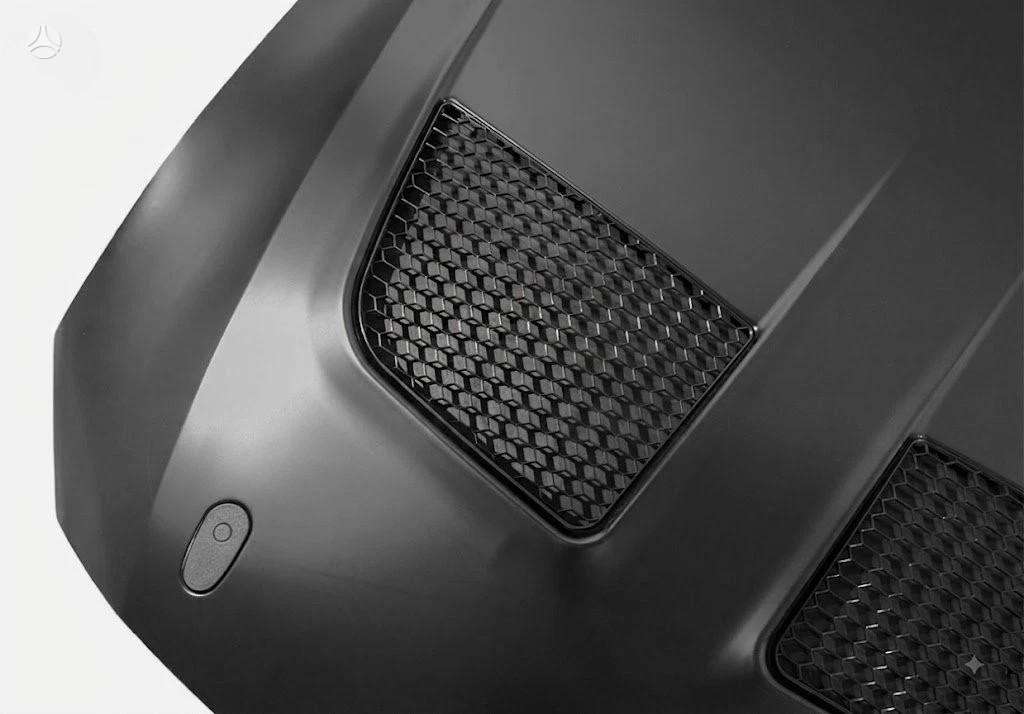 Ford Mustang hood (front, rear)