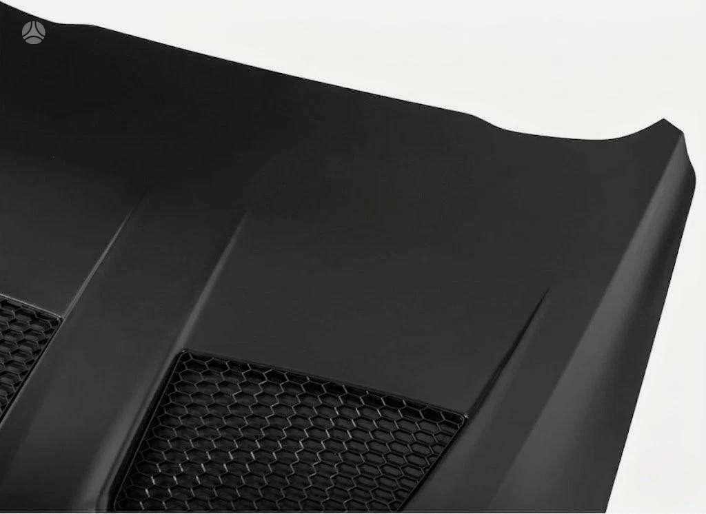 Ford Mustang hood (front, rear)