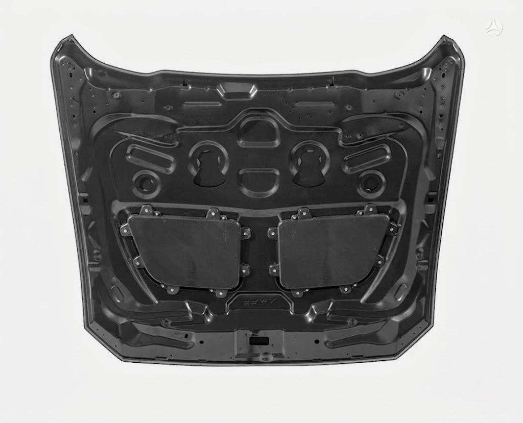Ford Mustang hood (front, rear)