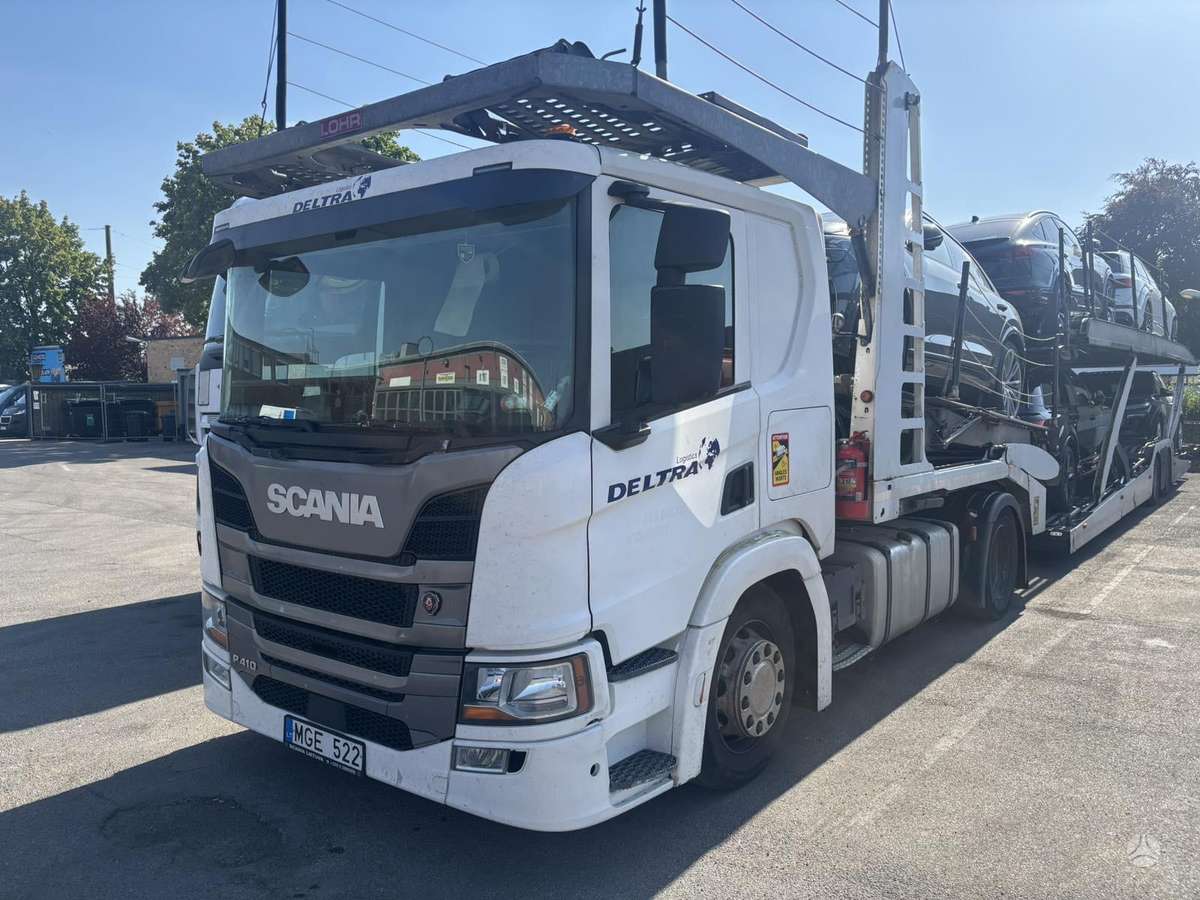 Scania P410, auto transporters
