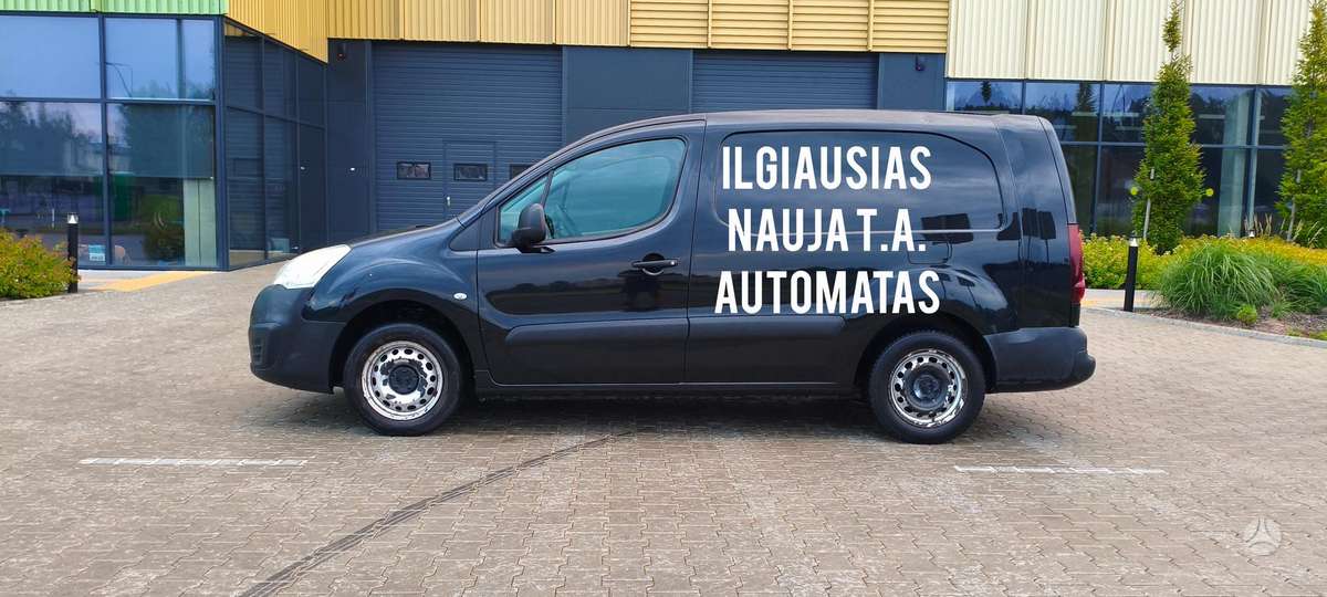 Peugeot Partner - 1