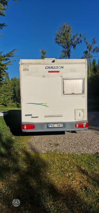 Fiat Chausson, campers