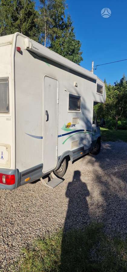 Fiat Chausson, campers