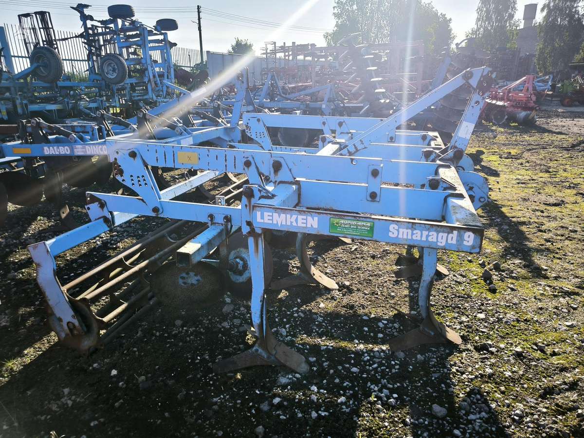 Lemken Smaragd 9, scrapers, scrubbers