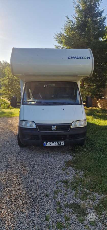 Fiat Chausson, campers
