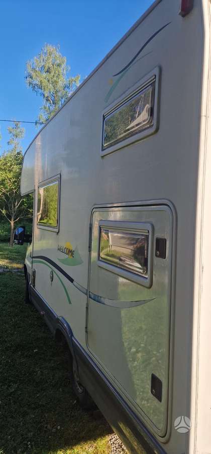 Fiat Chausson, campers