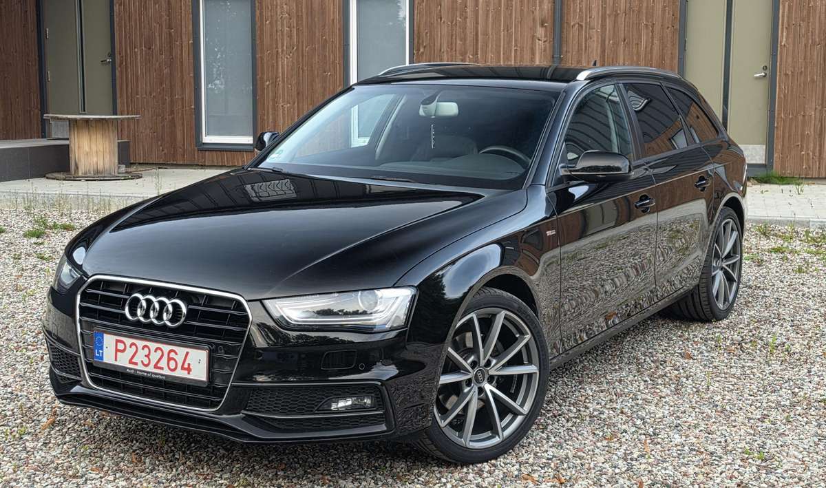 Audi A4, 2.0 l., universalas