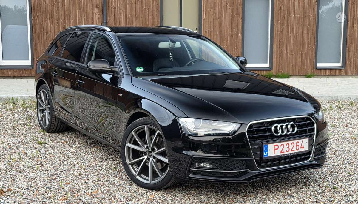 Audi A4, 2.0 l., universalas