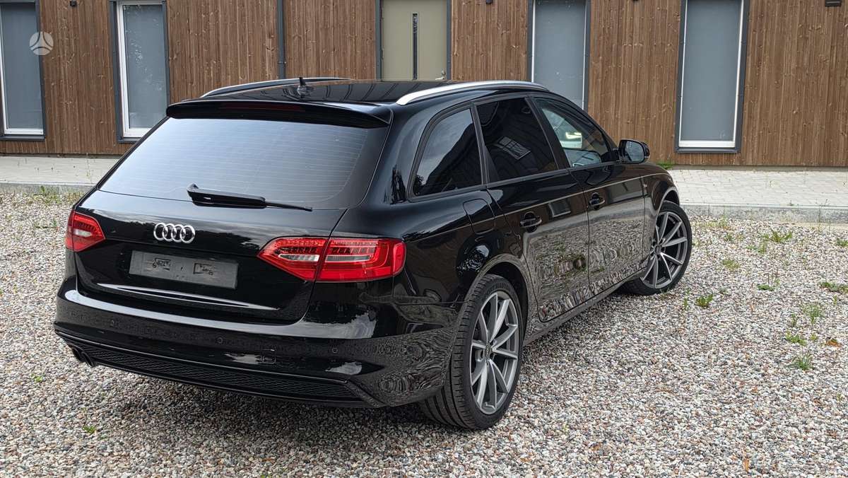 Audi A4, 2.0 l., universalas