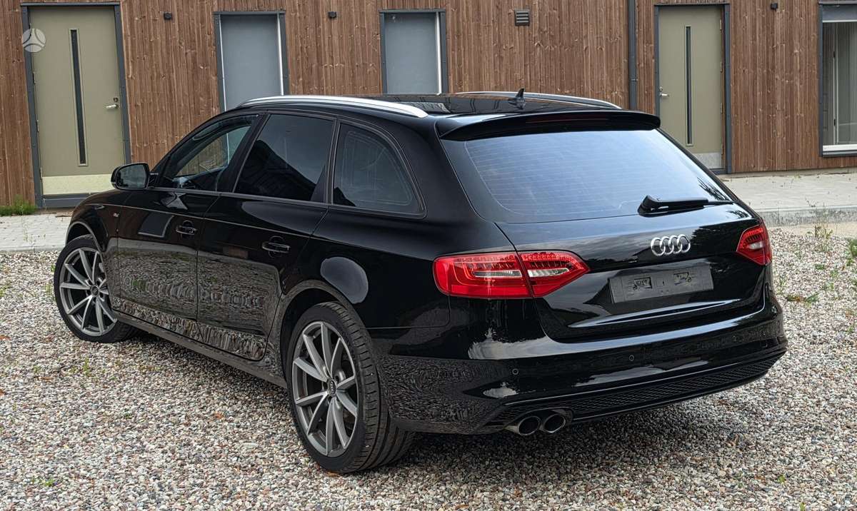 Audi A4, 2.0 l., universalas