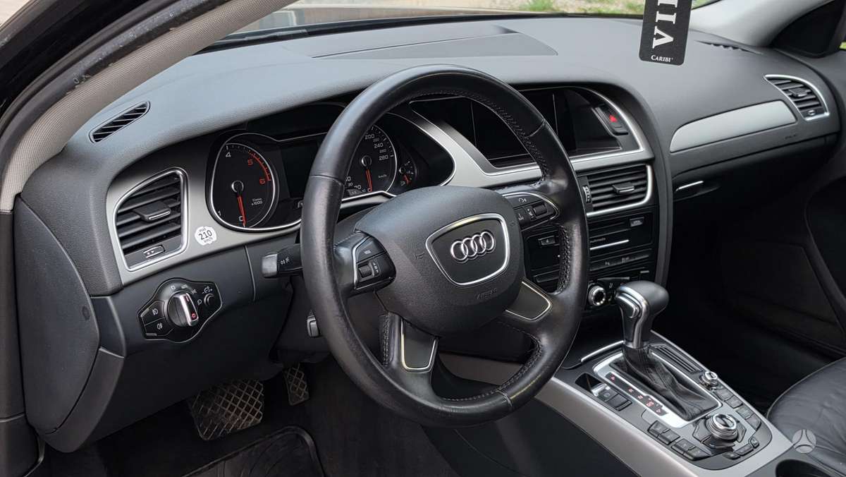 Audi A4, 2.0 l., wagon
