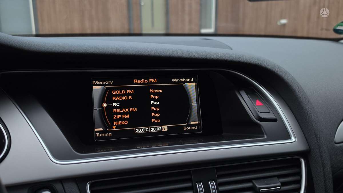 Audi A4, 2.0 l., wagon