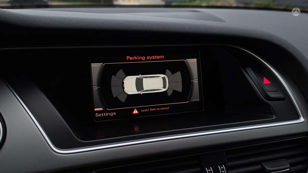 Audi A4, 2.0 l., wagon