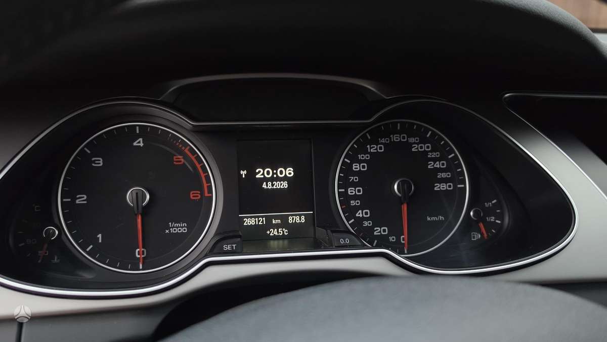 Audi A4, 2.0 l., universalas