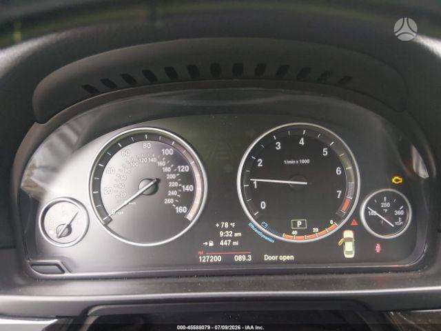 BMW 535, Седан