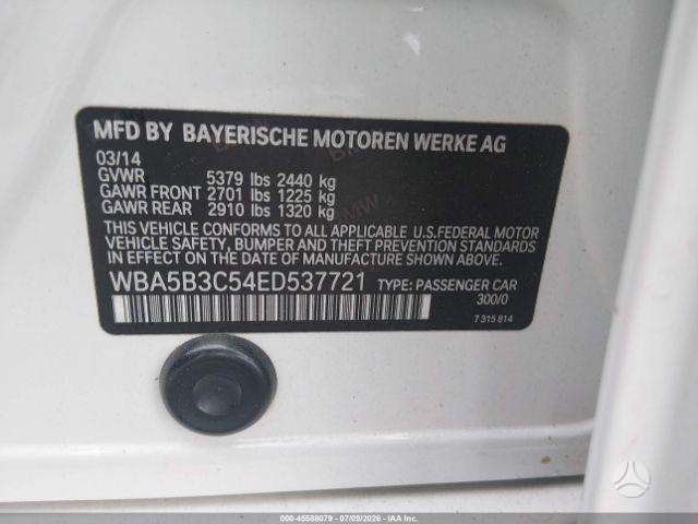 BMW 535, Седан