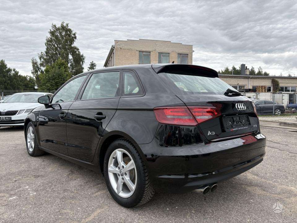 Audi A3, 1.4 l., hatchback