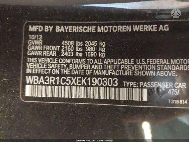 BMW 435, coupe