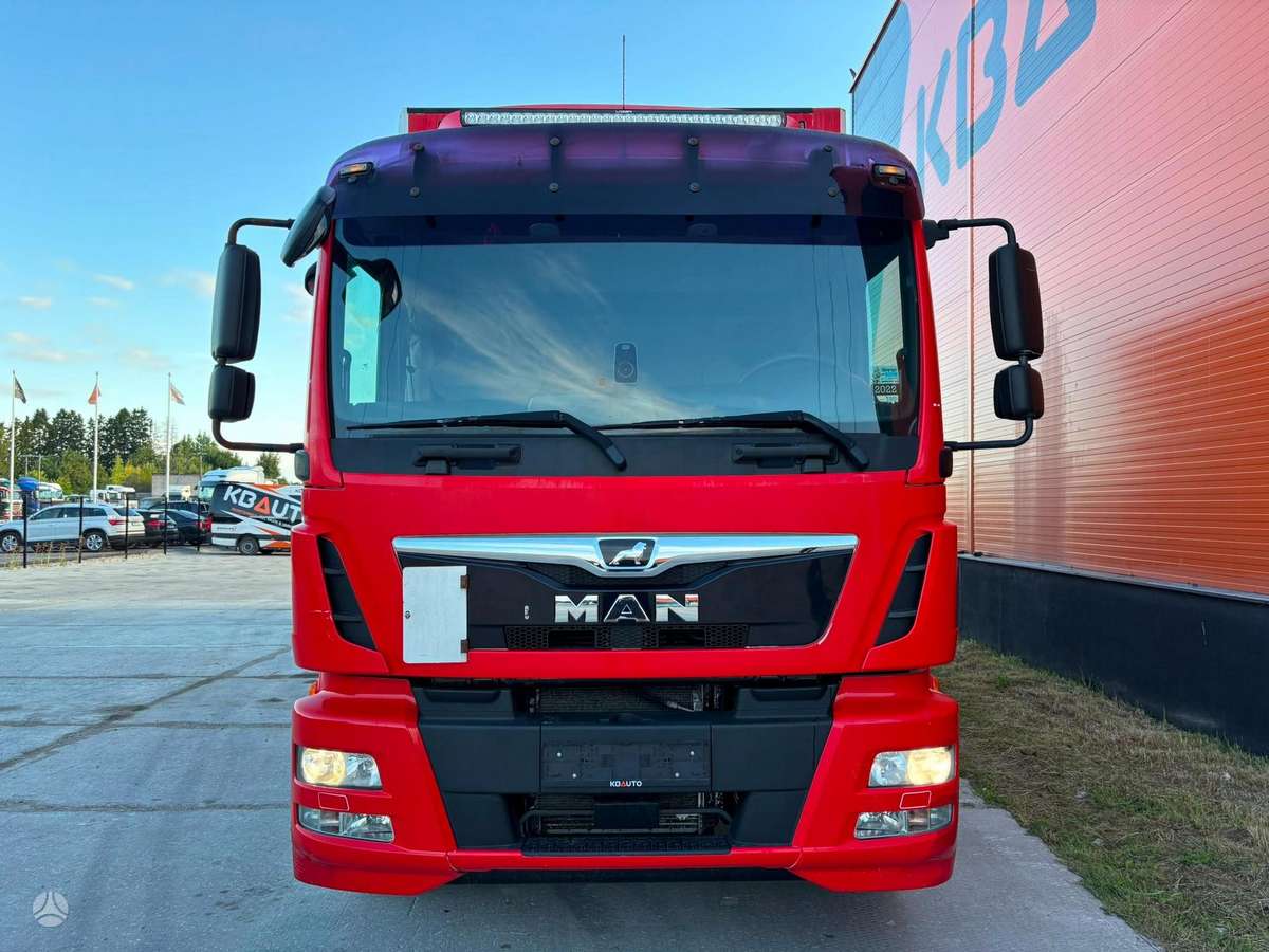 MAN TGM 18.290 4x2, box trucks / box vans