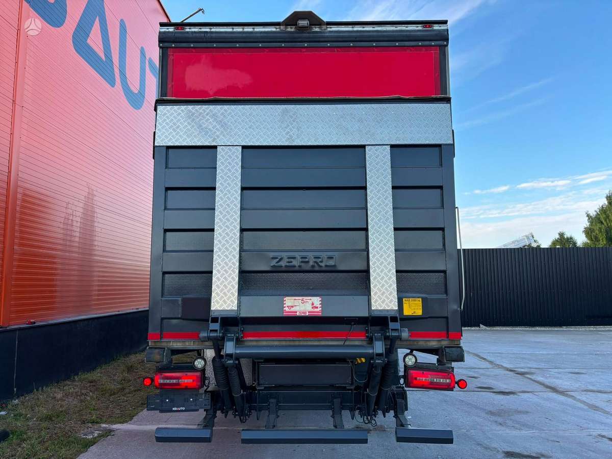 MAN TGM 18.290 4x2, box trucks / box vans