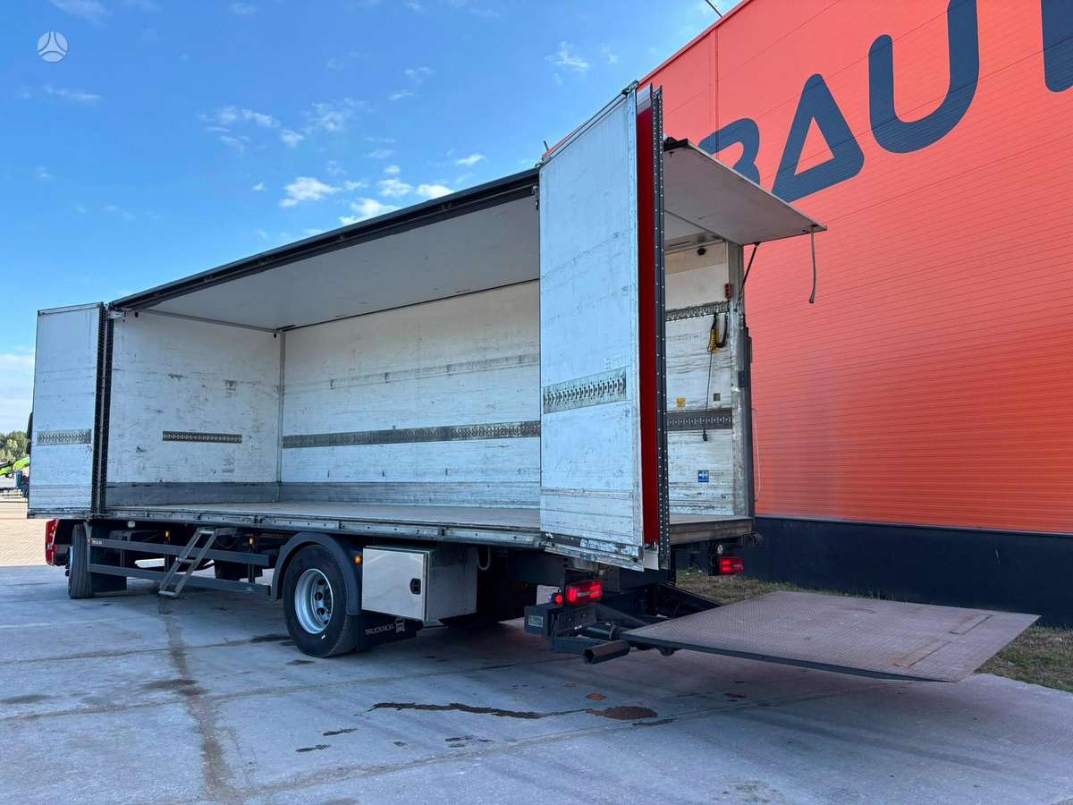 MAN TGM 18.290 4x2, box trucks / box vans