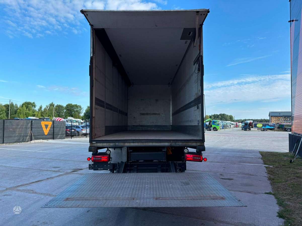 MAN TGM 18.290 4x2, box trucks / box vans