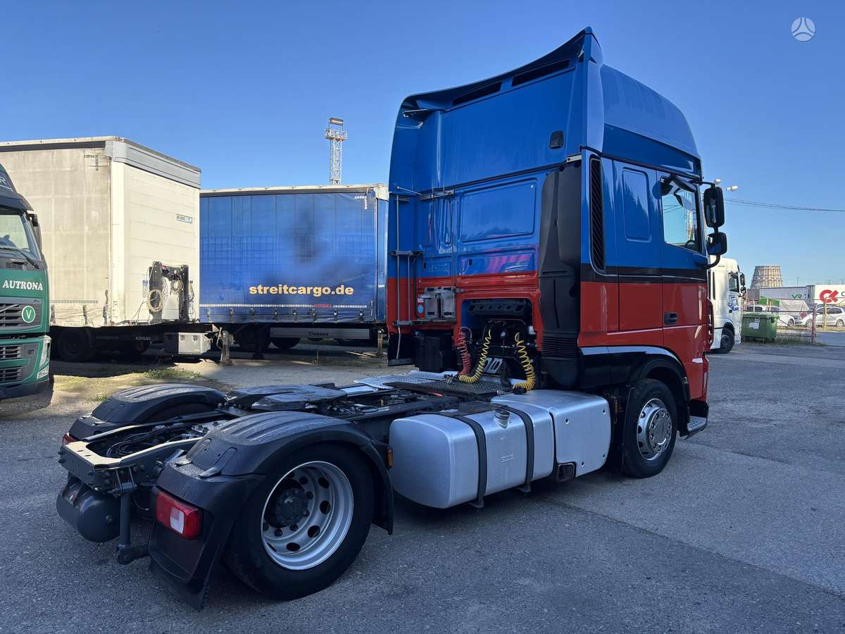 DAF XF 106 MEGA, 2 спальных места